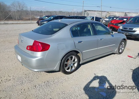 2006 Infiniti G35 from USA, damaged, VIN JNKCV51E56M517476